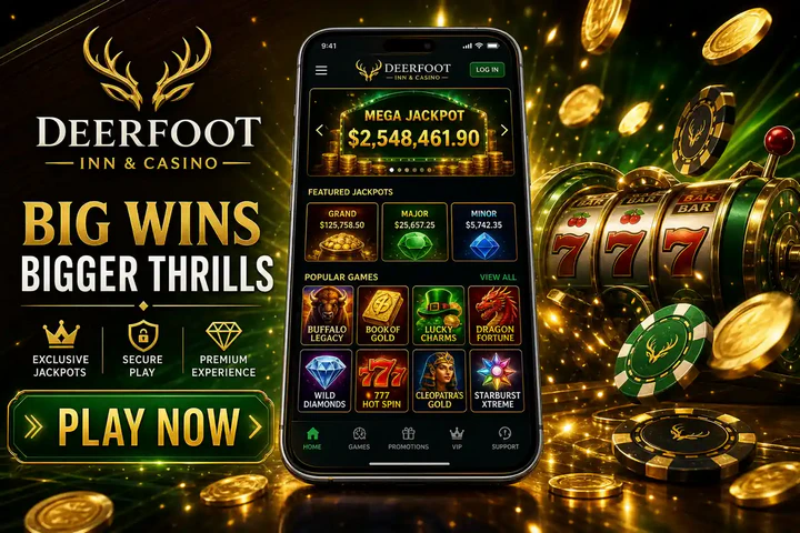 Deerfoot Inn and Casino: Hotel, Casino, Events and Dining Under One Roof